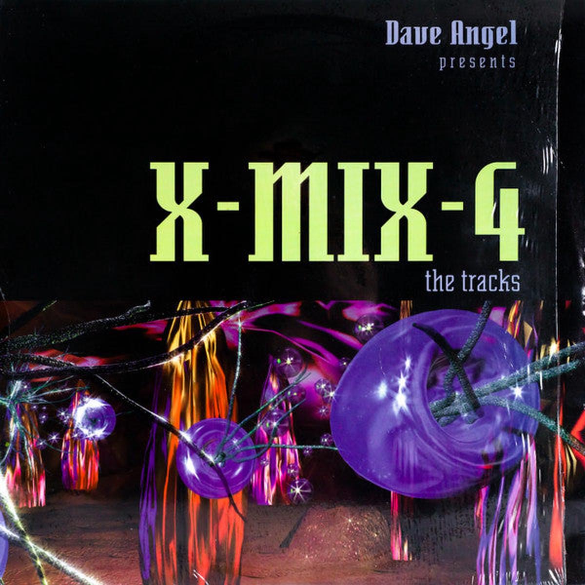 Dave Angel  X-Mix-4 (The Tracks) (SECONDHAND)
