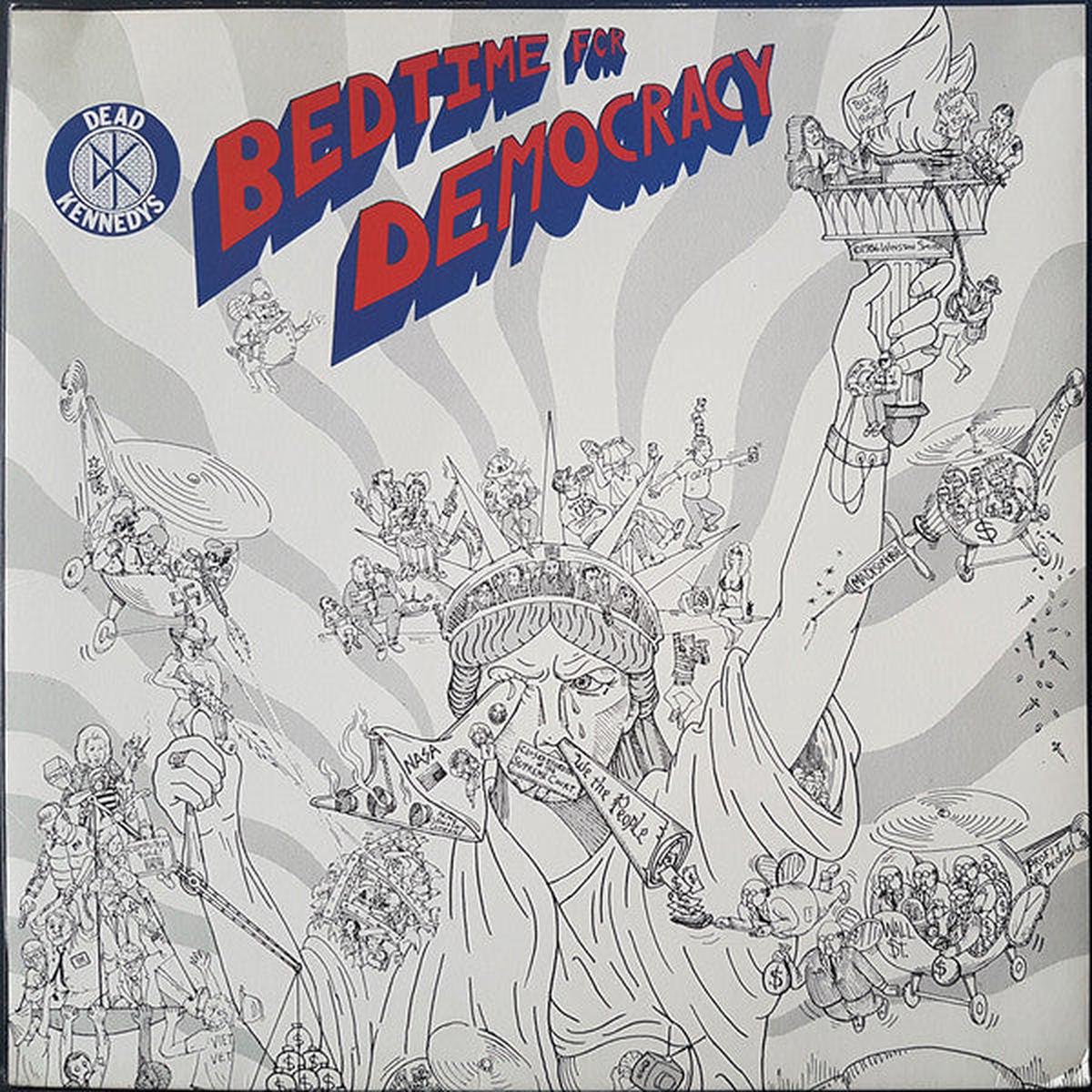 Dead Kennedys  Bedtime For Democracy (SECONDHAND)