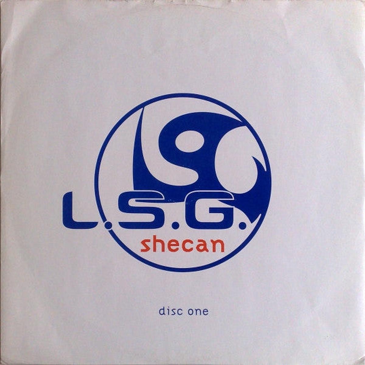 L.S.G.  Shecan 12" (SECONDHAND)