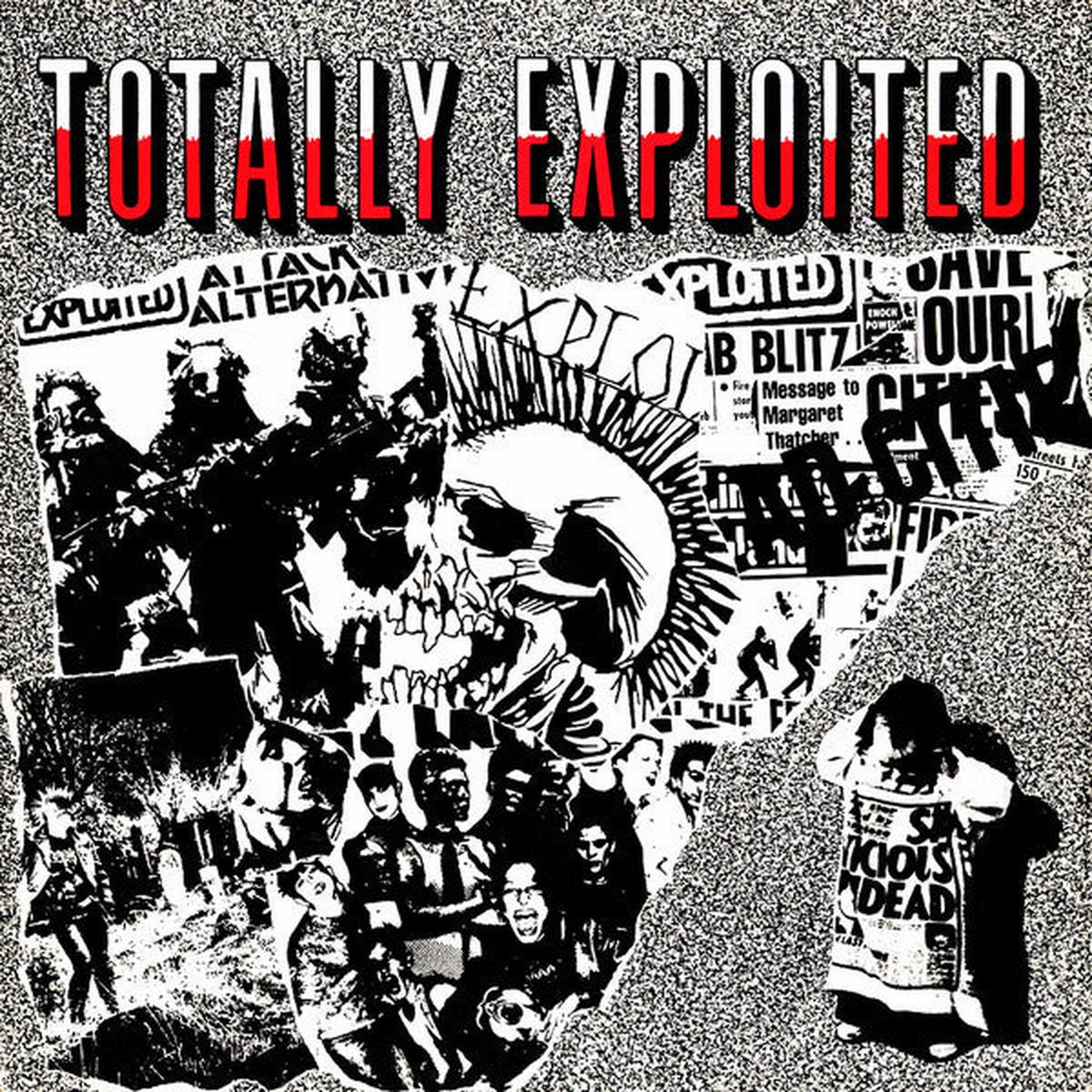 The Exploited  Totally Exploited (SECONDHAND)