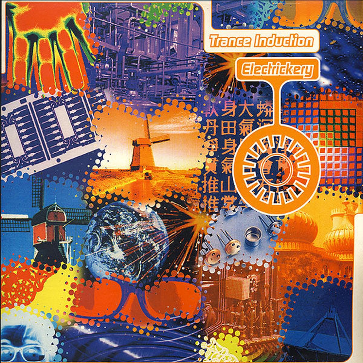 Trance Induction  Electrickery (SECONDHAND)