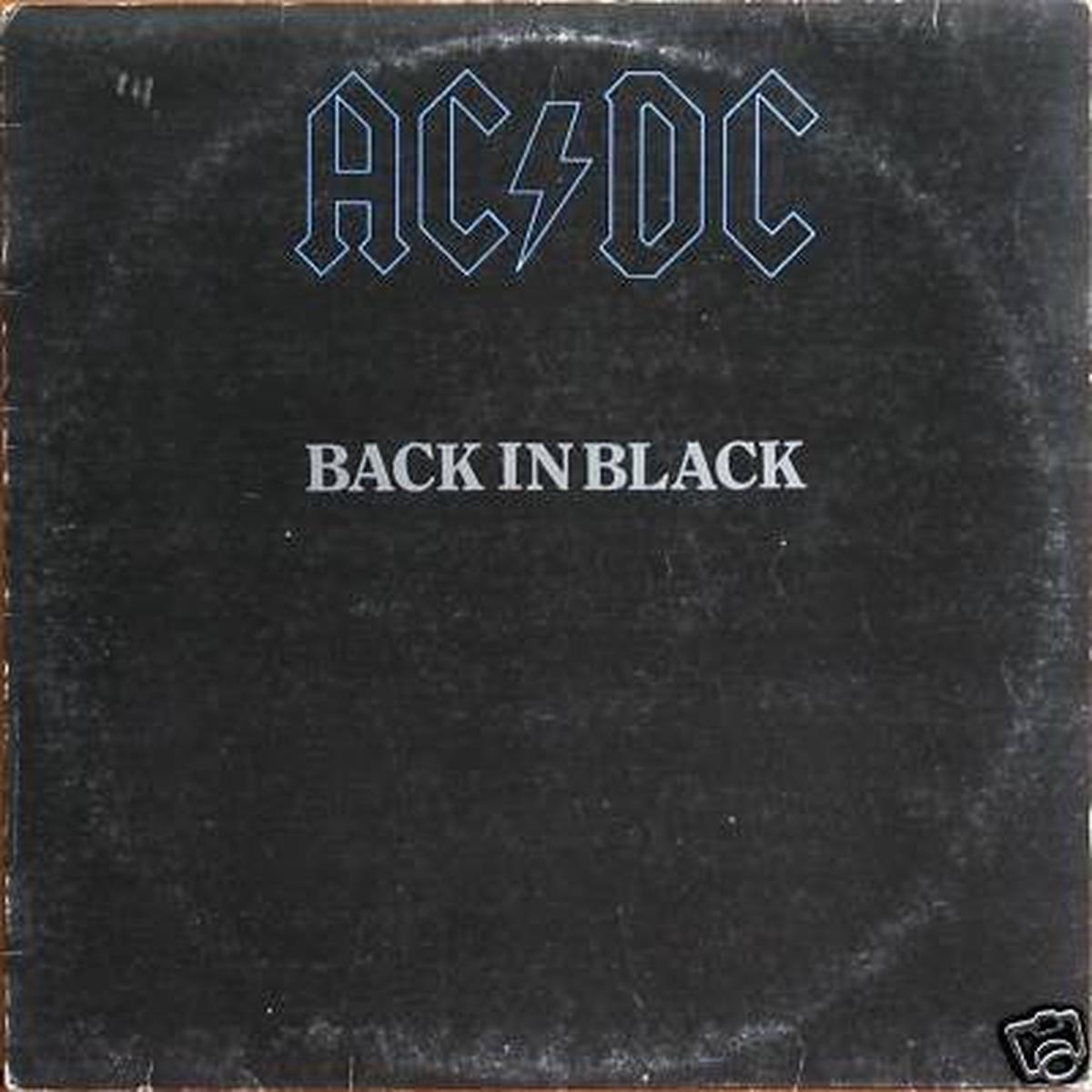 AC/DC - Back In Black (SECONDHAND)