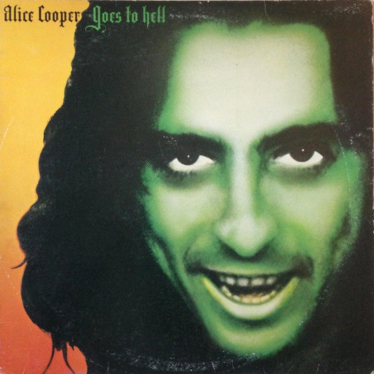 Alice Cooper - Goes To Hell (SECONDHAND)