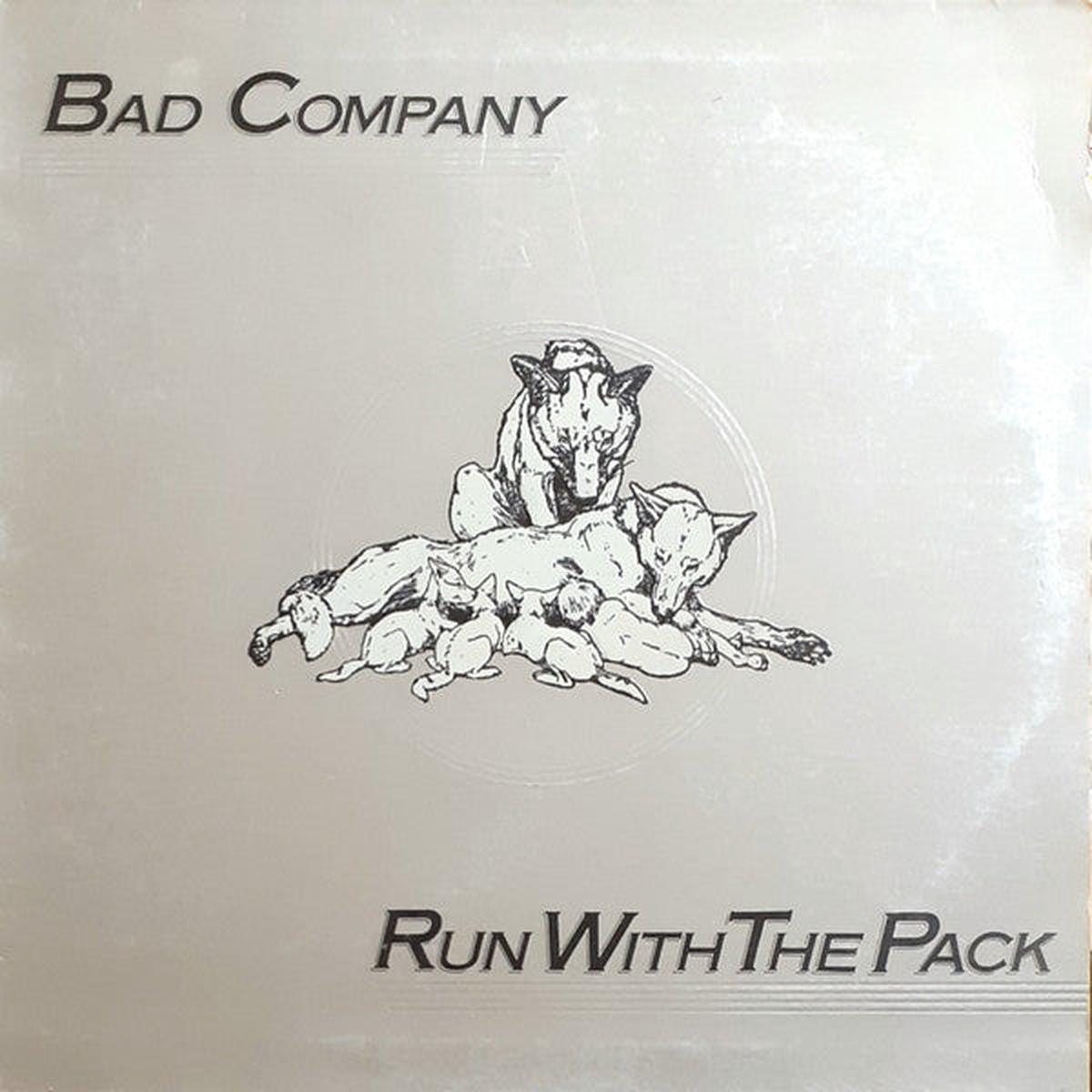 Bad Company   Run With The Pack (SECONDHAND)