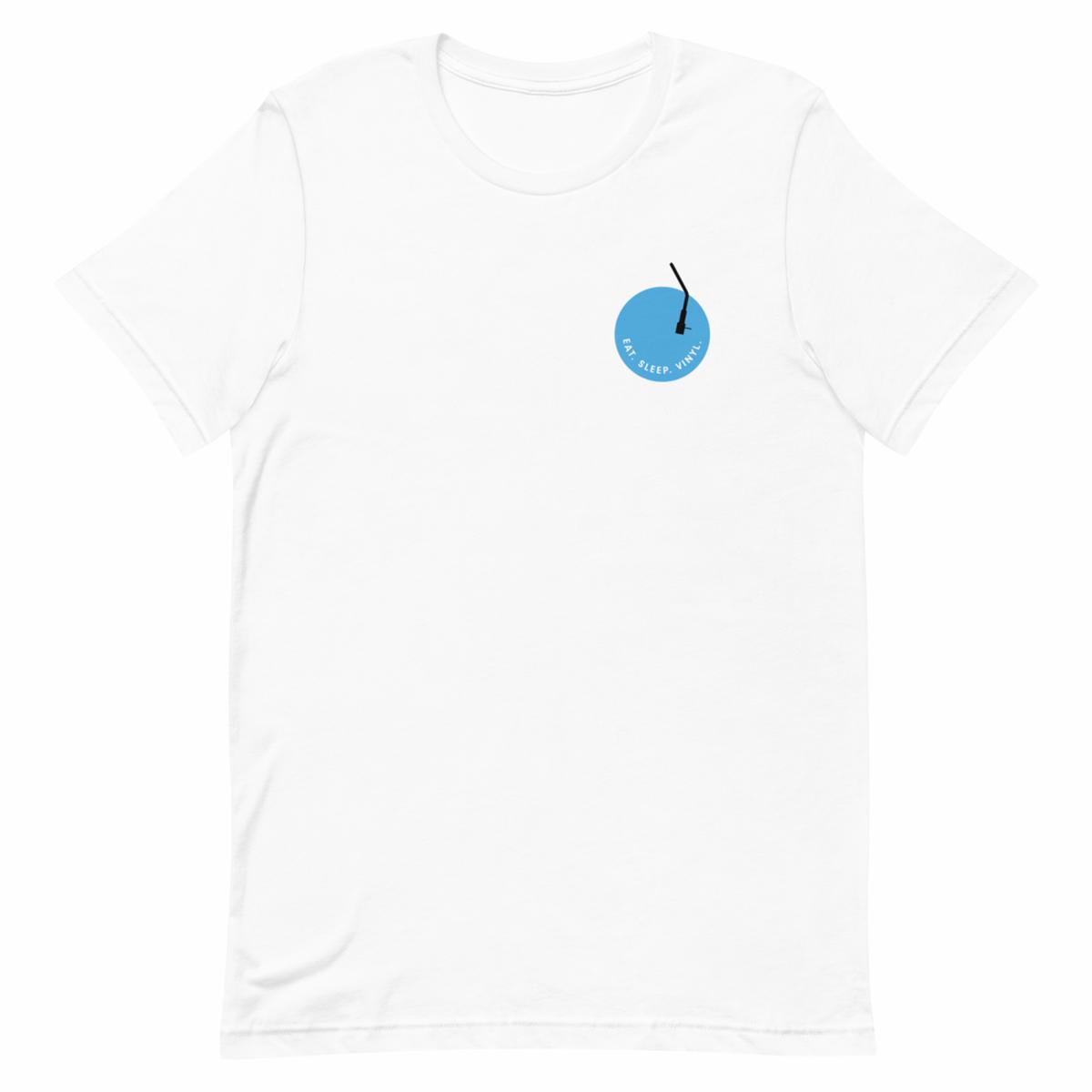 Eat. Sleep. Vinyl. T-Shirt (White)