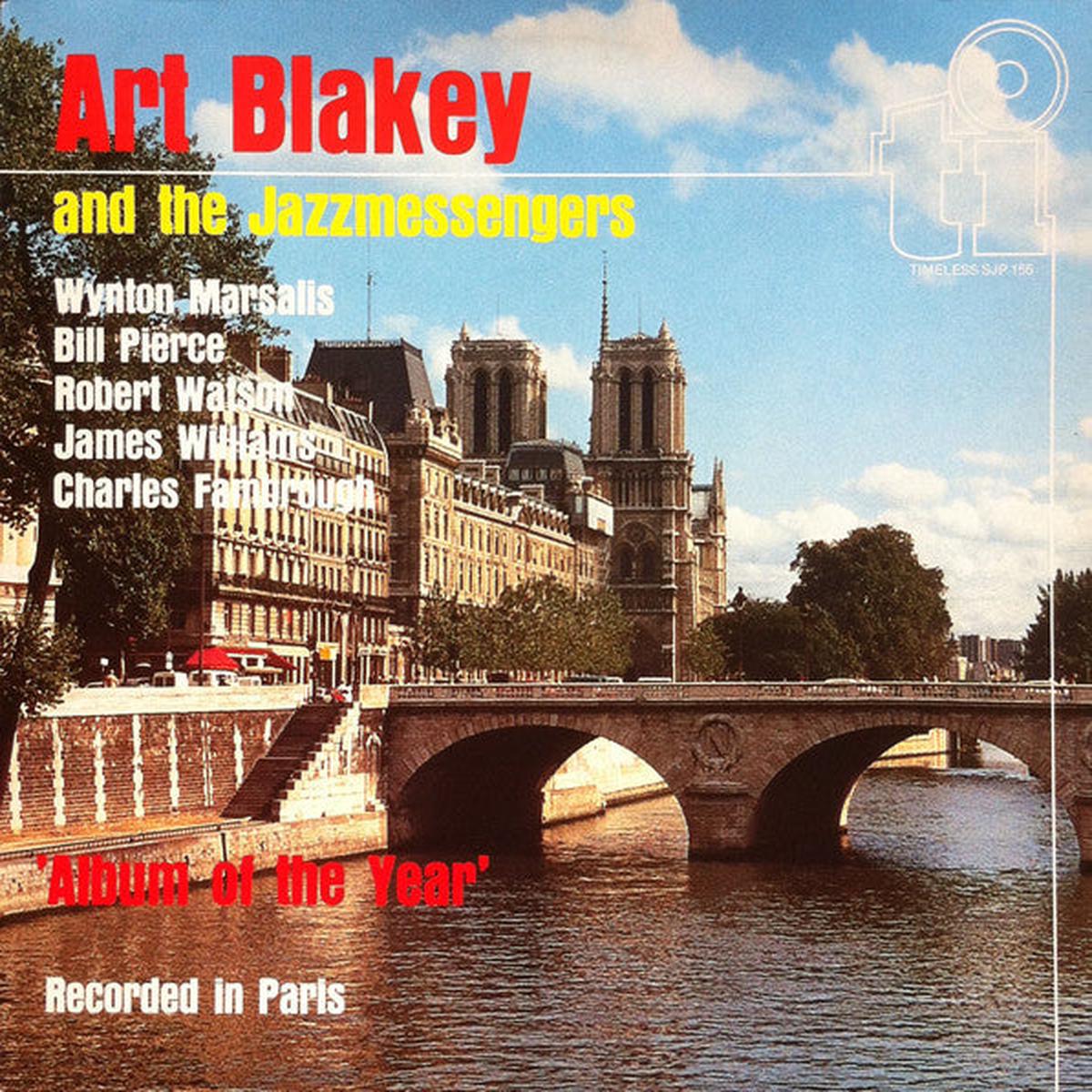 Art Blakey And The Jazzmessengers  Album Of The Year (SECONDHAND)