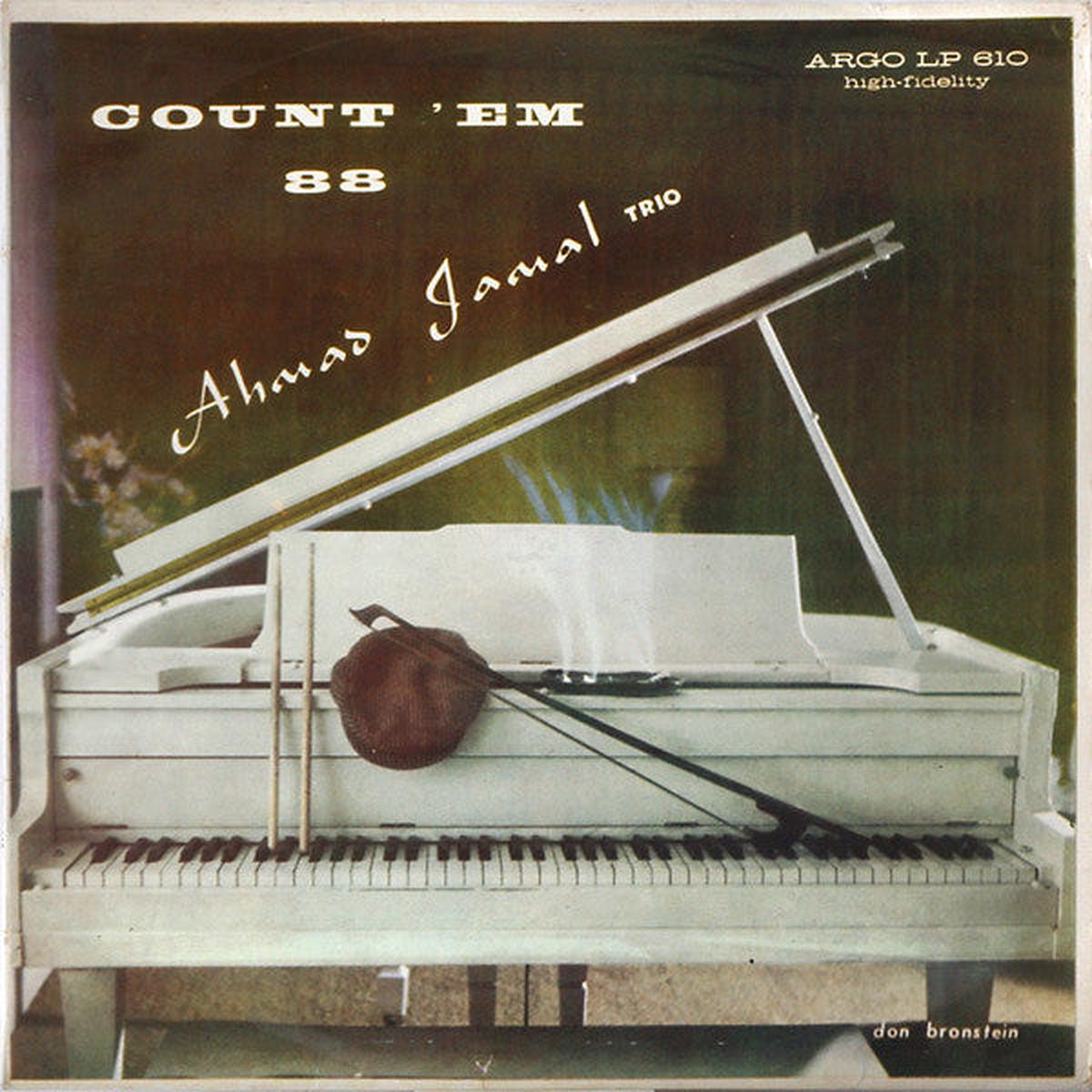 Ahmad Jamal Trio  Count 'Em 88 (SECONDHAND)