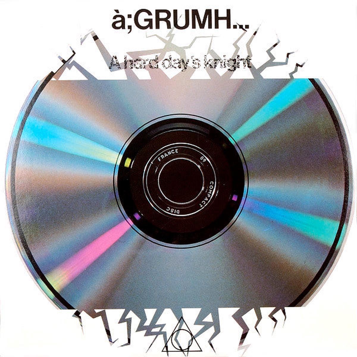 ;GRUMH...  A Hard Day's Knight (SECONDHAND)