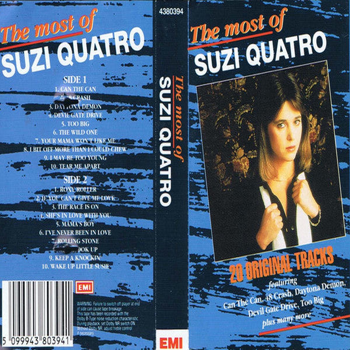 QUATRO, SUZI - MOST OF SUZI QUATRO (CASSETTE) - CS