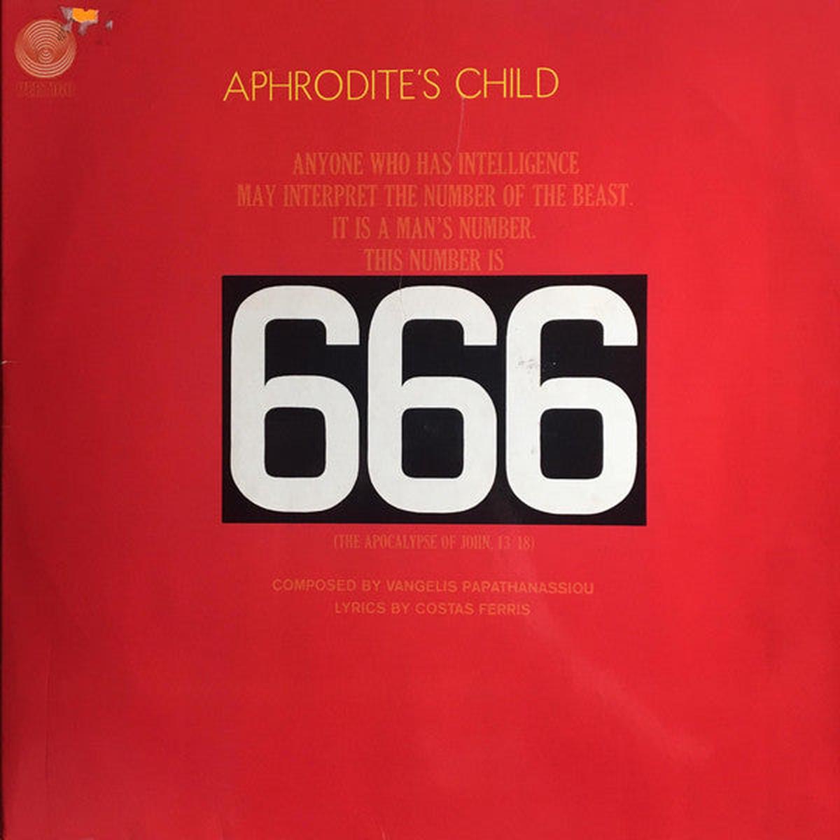 Aphrodite's Child  666 (SECONDHAND)