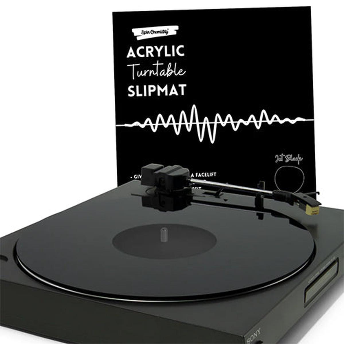 ACRYLIC SLIPMAT - BLACK - SPIN CHEMISTRY - ACC