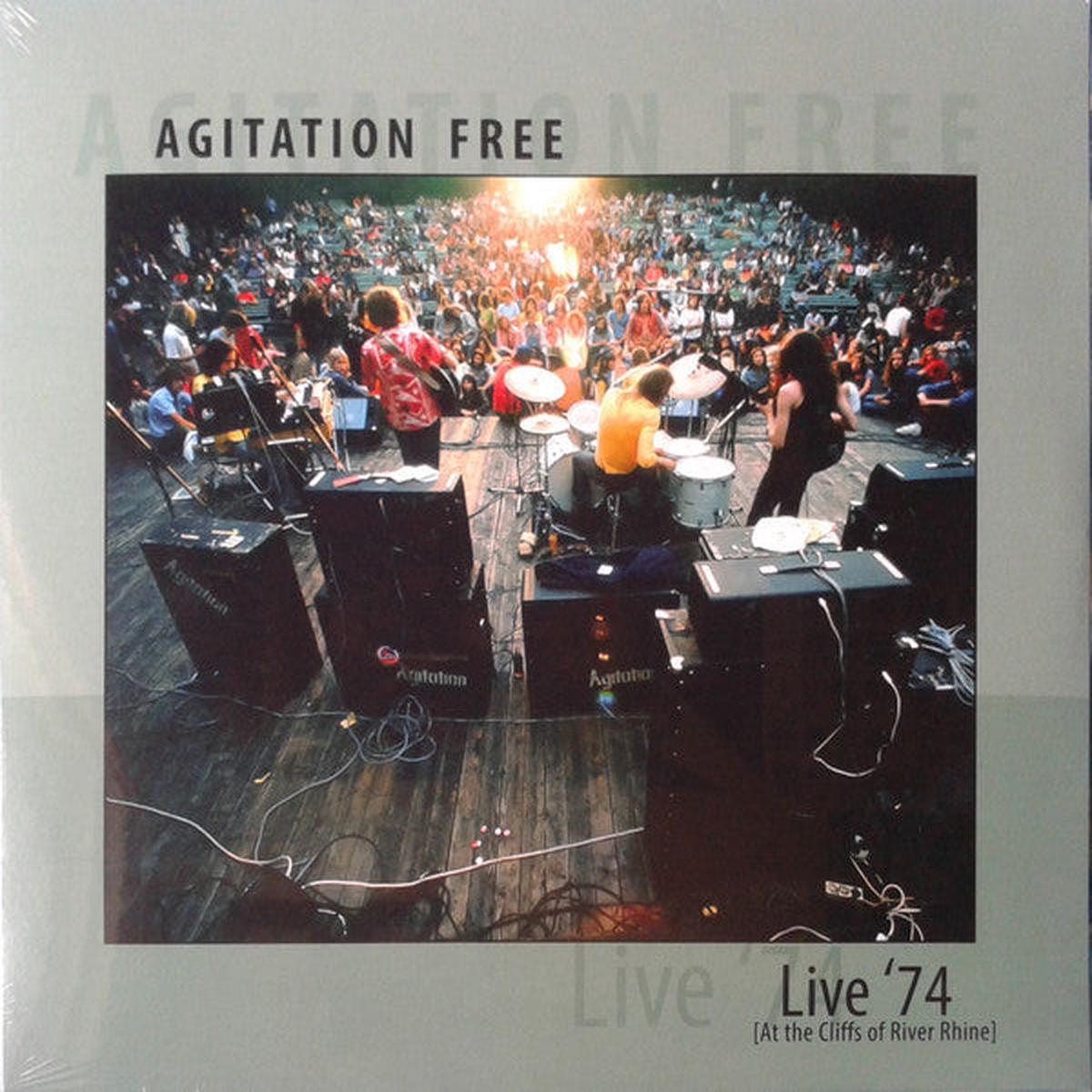 Agitation Free  Live '74 (Vinyl)