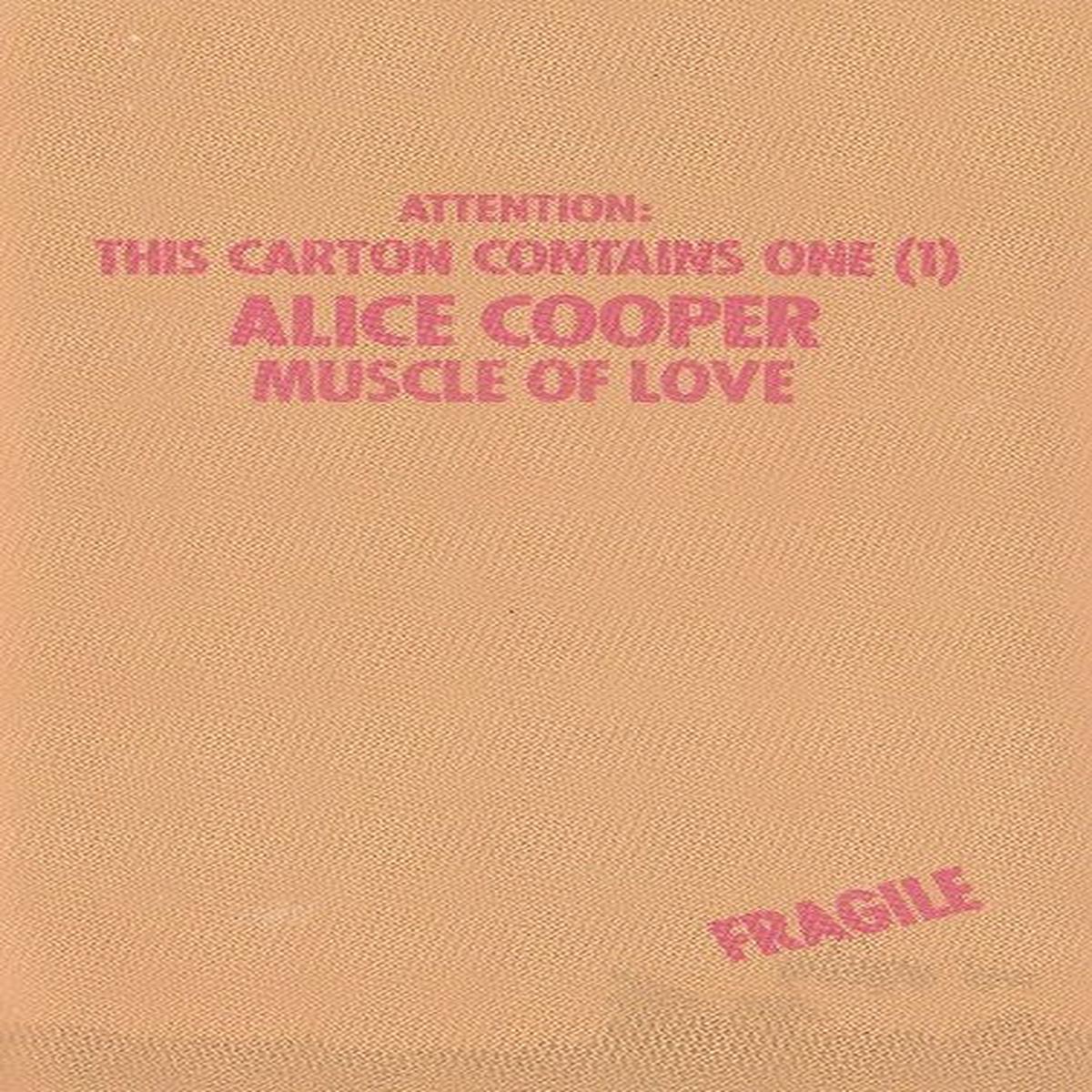 COOPER, ALICE - MUSCLE OF LOVE (CASSETTE) - CS