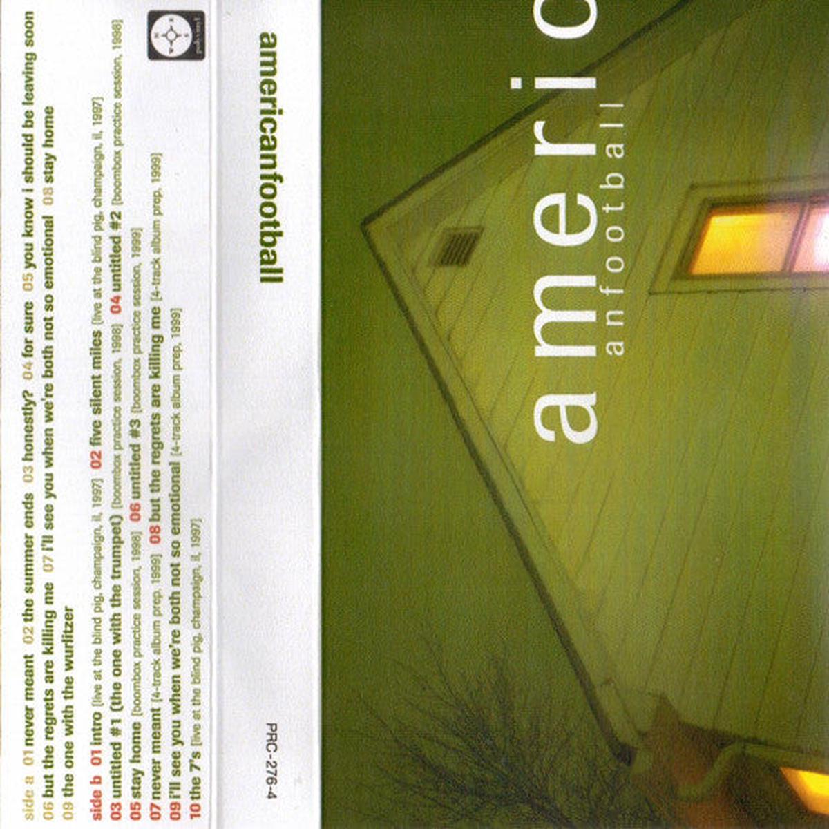 AMERICAN FOOTBALL - AMERICAN FOOTBALL (1999) : 10 BONUS CUTS - CS