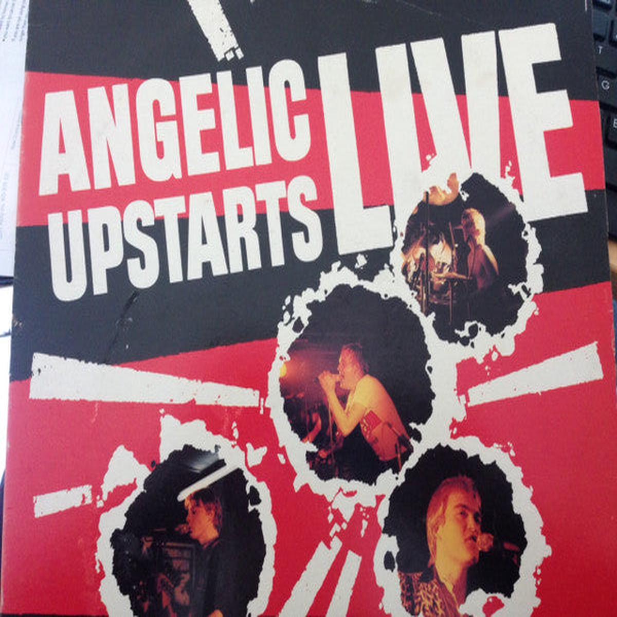 Angelic Upstarts  Live (SECONDHAND)