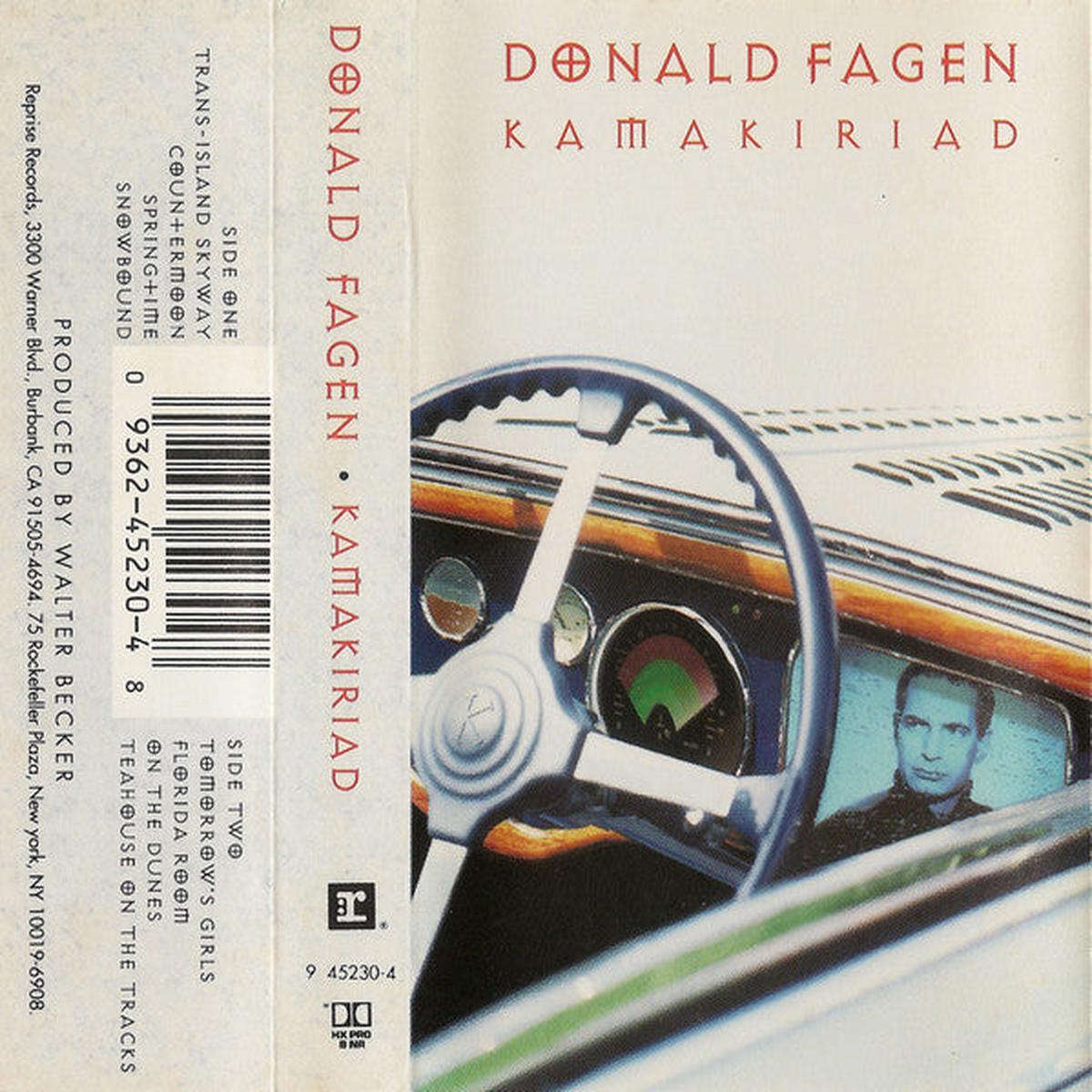 FAGEN, DONALD - KAMAKIRIAD (CASSETTE) - CS