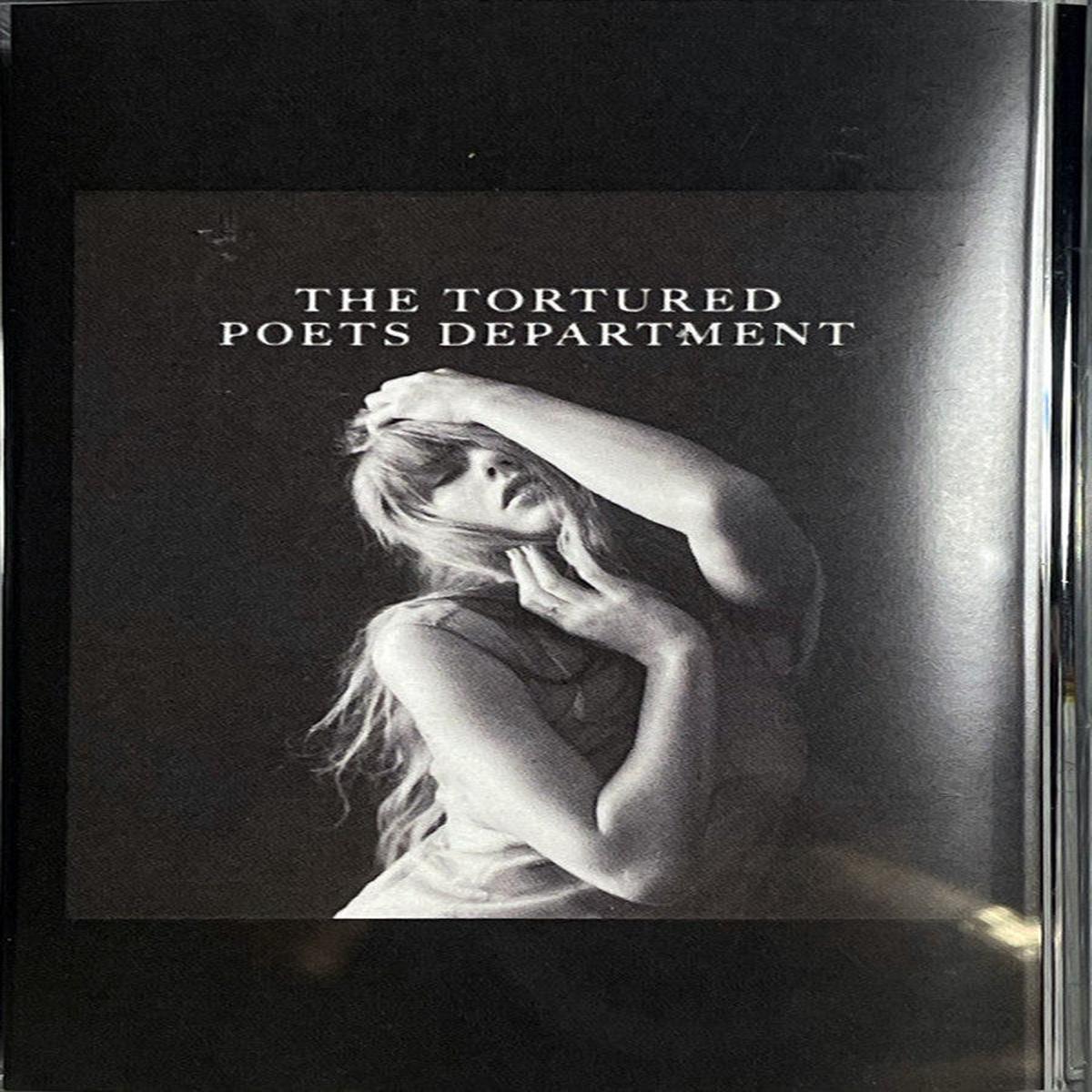 SWIFT, TAYLOR - TORTURED POETS DEPARTMENT: THE BLACK DOG - CS