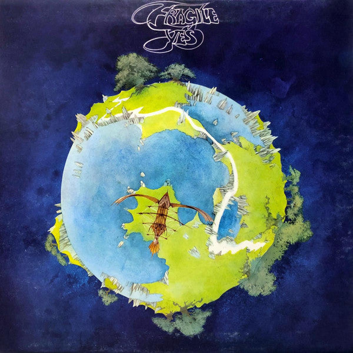 Yes  Fragile (SECONDHAND)