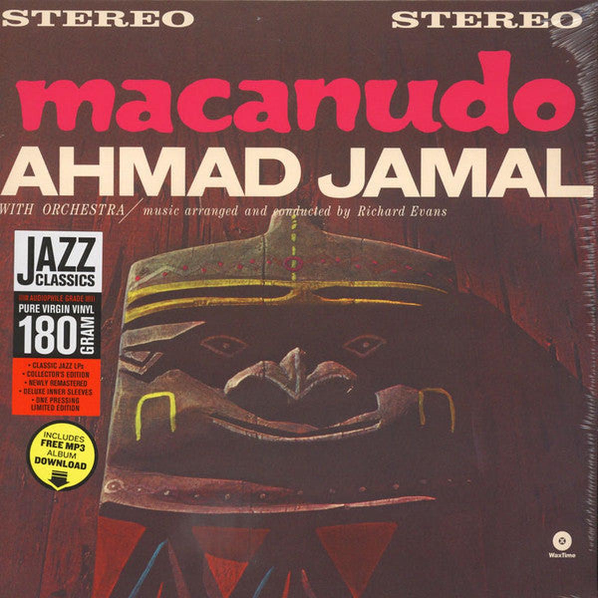 Ahmad Jamal  Macanudo (SECONDHAND)