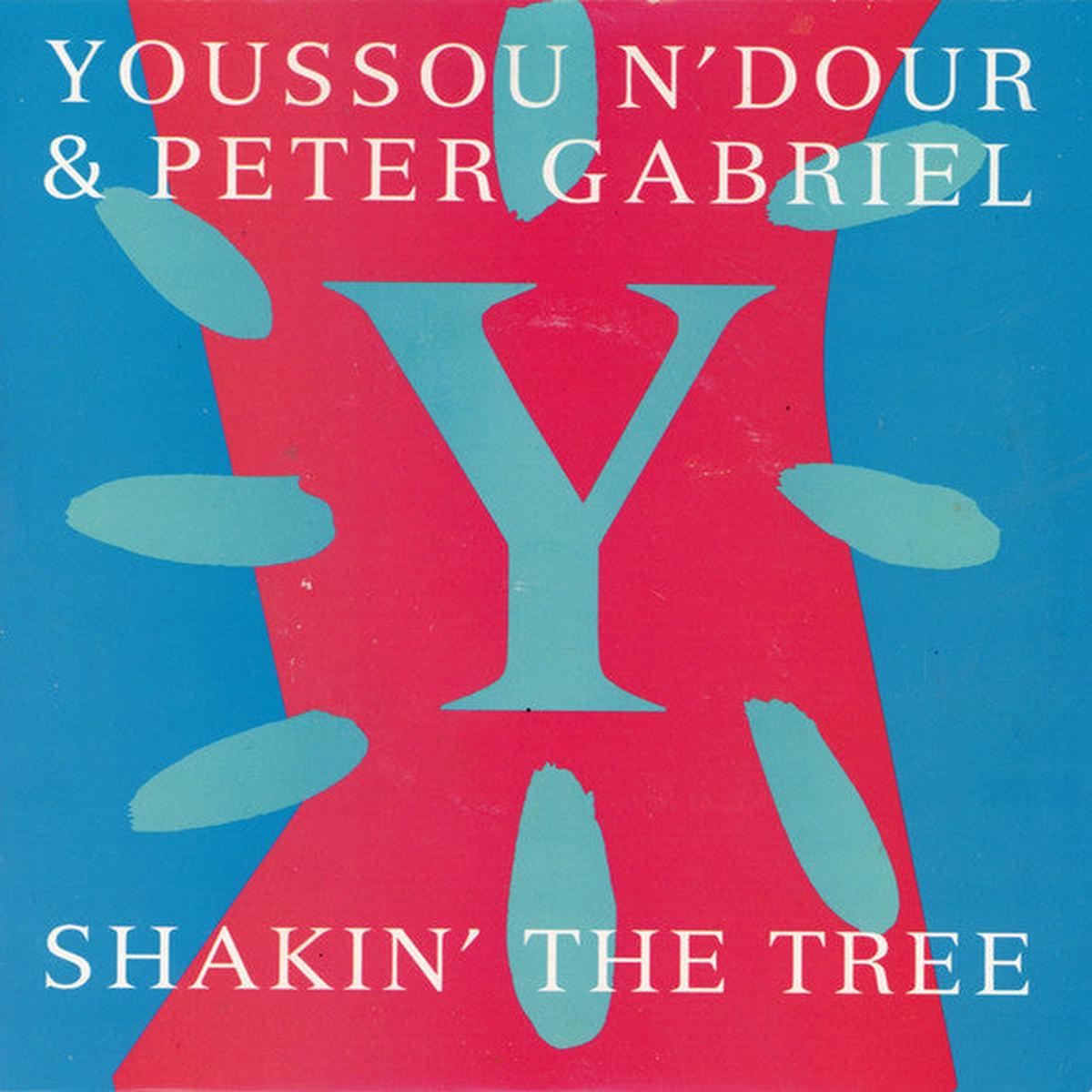 Youssou N'Dour & Peter Gabriel  Shakin' The Tree 12" (SECONDHAND)