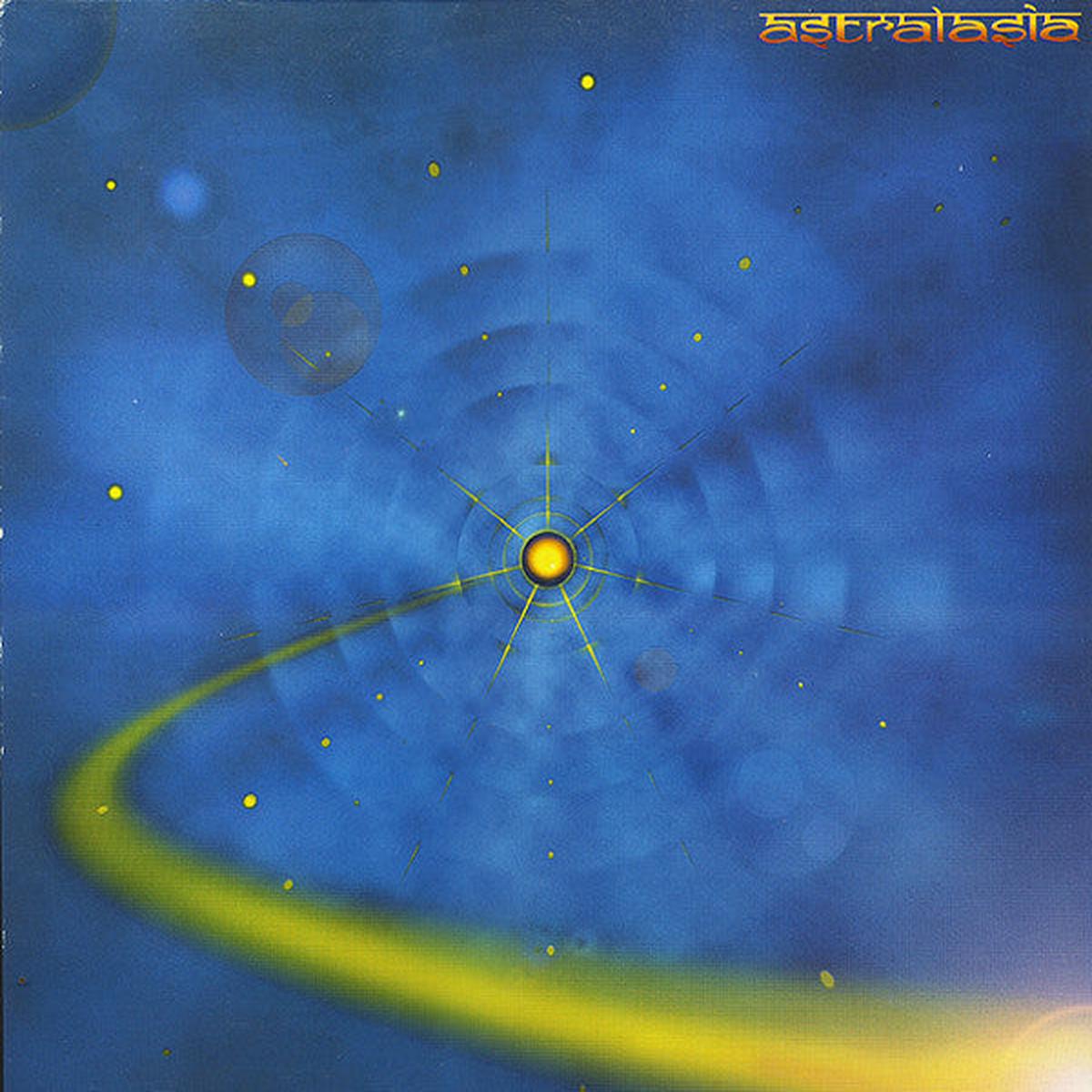 Astralasia  The Space Between (SECONDHAND)