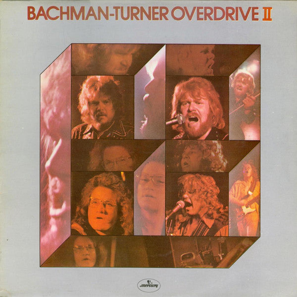 Bachman-Turner Overdrive  Bachman-Turner Overdrive II (SECONDHAND)