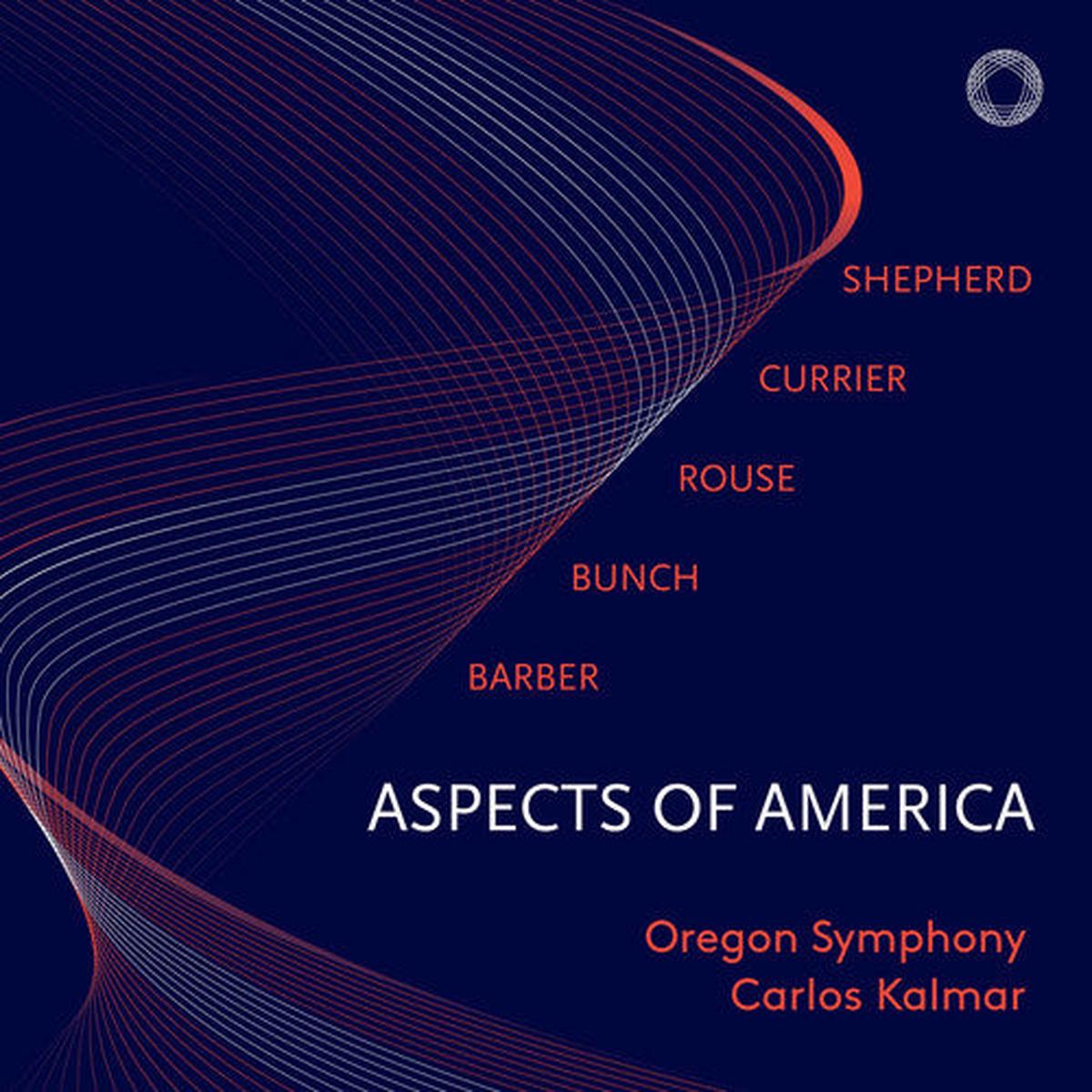 Barber / Oregon Symphony / Kalmar- Aspects of America (CD)