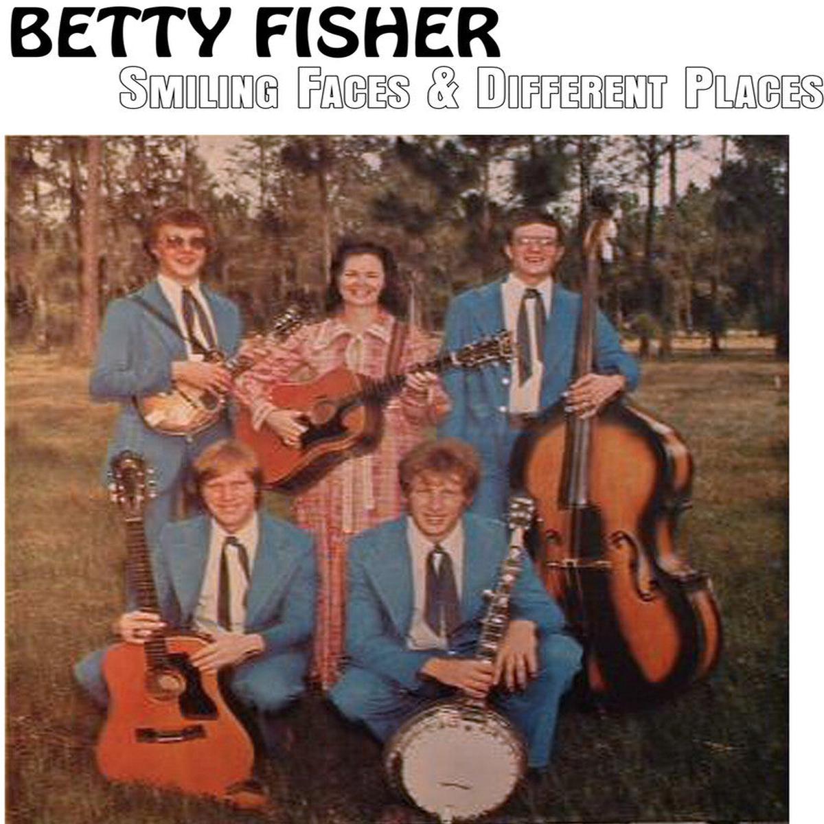 Betty Fisher- Smiling Faces & Different Places (CD)