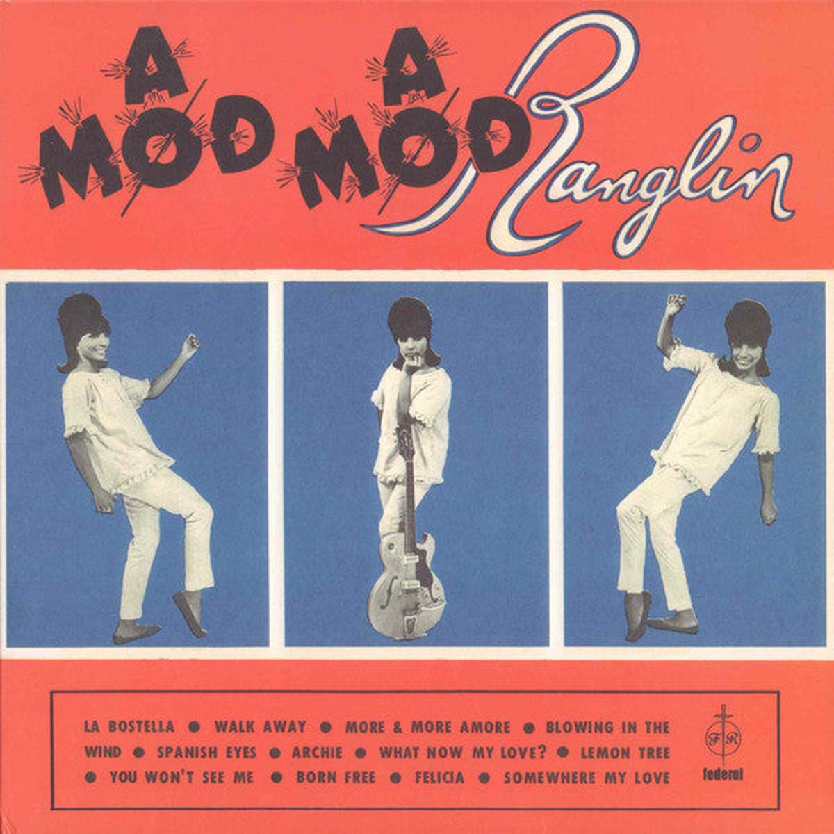 Ernie Ranglin - A Mod A Mod Ranglin (LP)