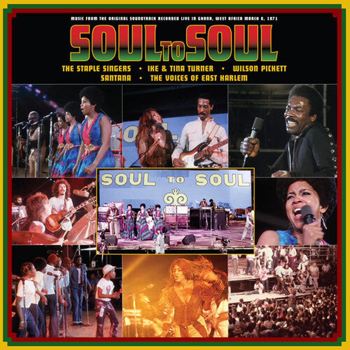 (PRE ORDER 3/6/26) Soul To Soul: Music From The Original Soundtrack (VINYL) | - - SOUNDTRACK *NEW*