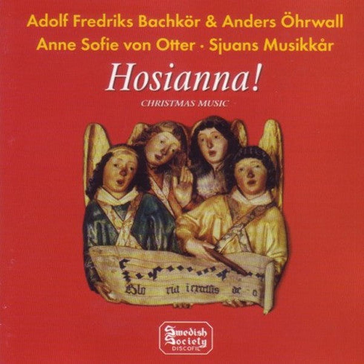 Adolf Fredrik Bachkor- Hosianna & Christmas Klassik (CD)