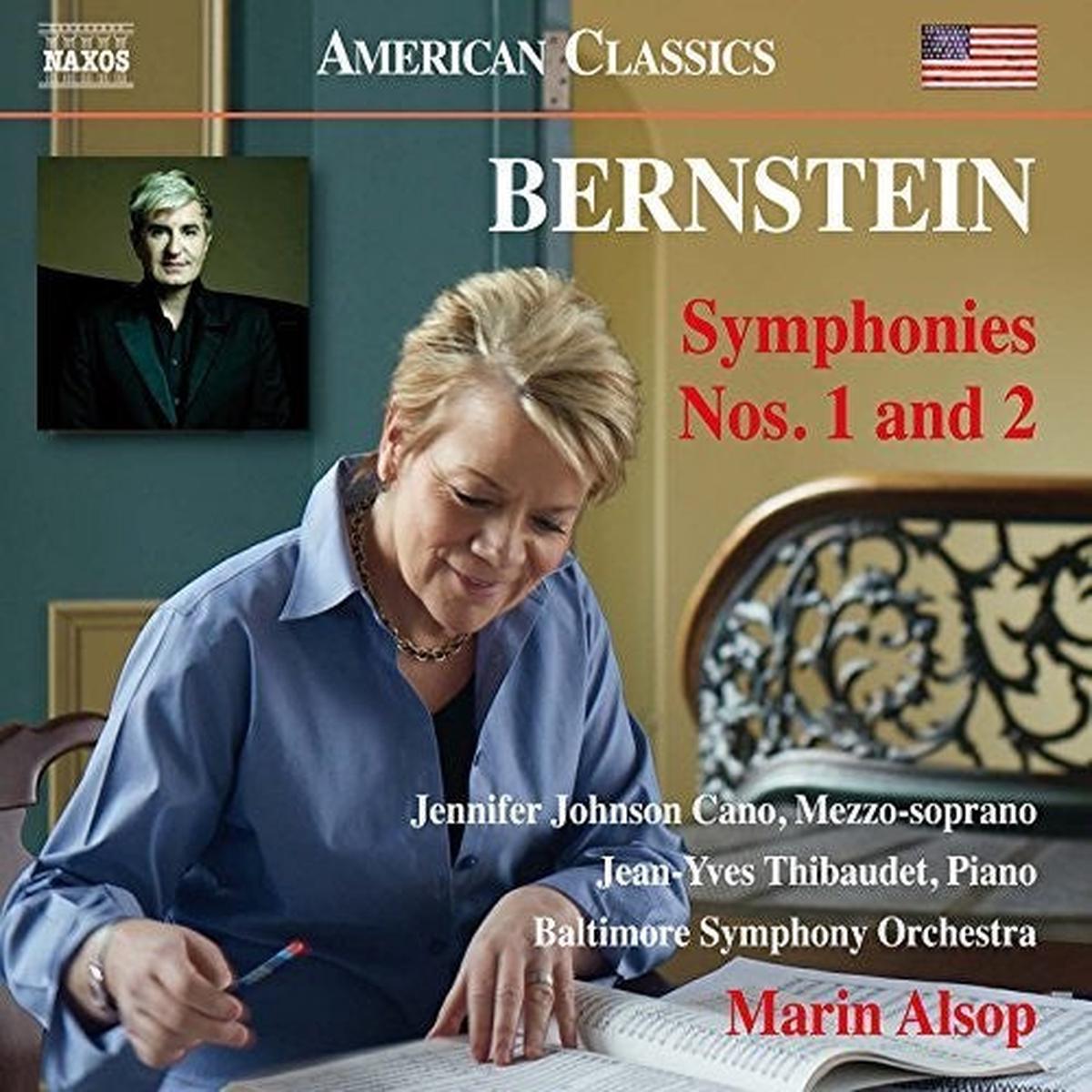 Baltimore Symphony Orchestra- Leonard Bernstein: Symphonies Nos. 1 & 2 (CD)
