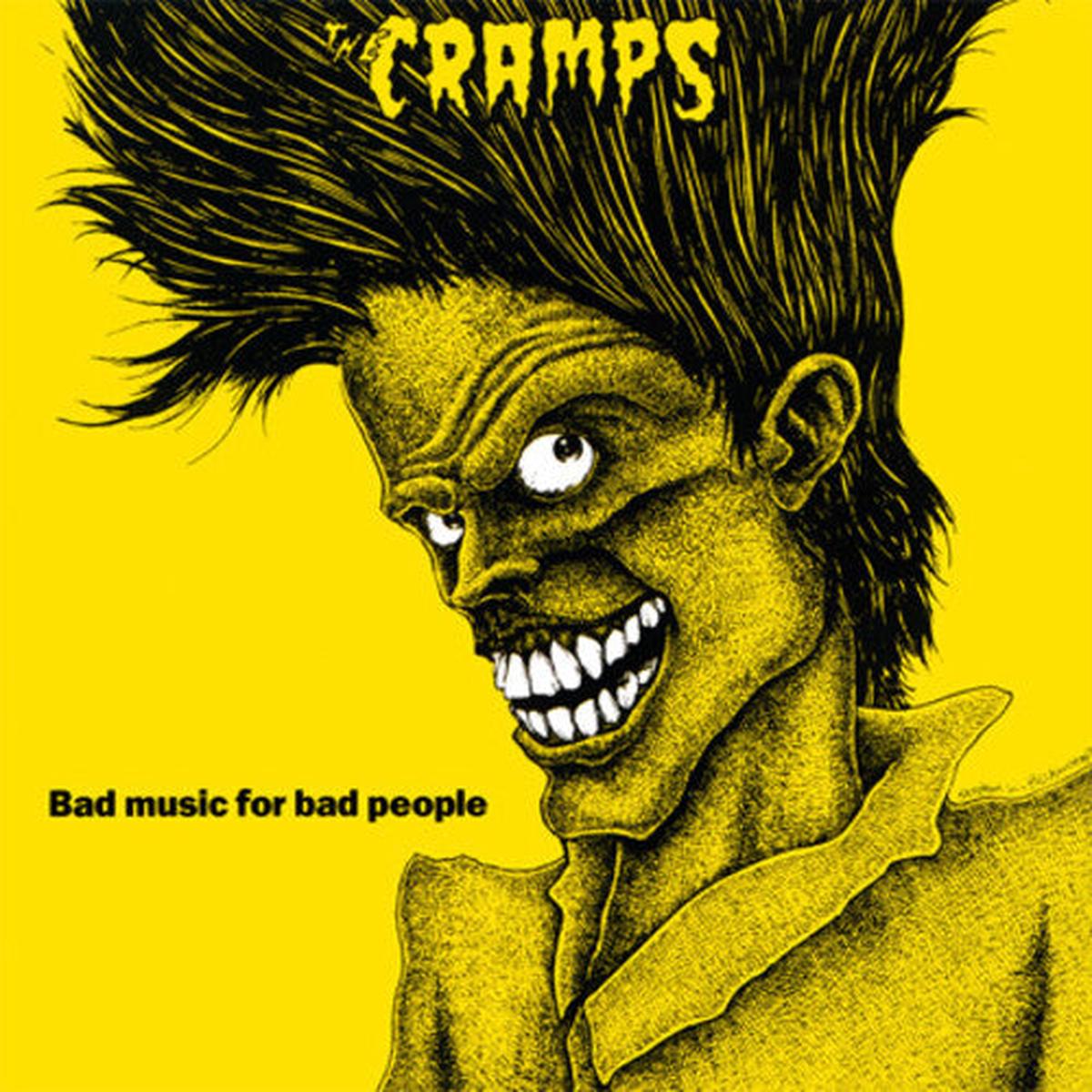 Cramps, The/Bad Music For Bad People [LP]