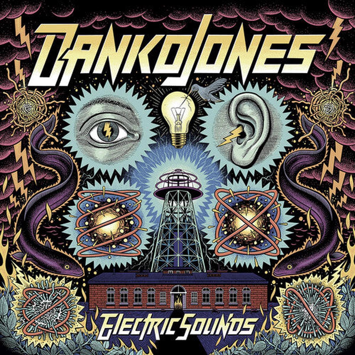 Danko Jones - Electric Sounds ((CD)) - Default Title