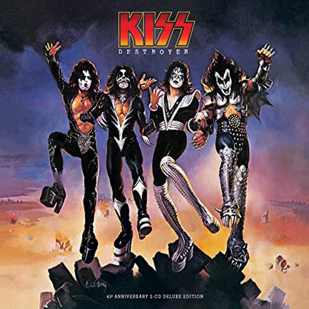 Destroyer (45th Anniversary) (Deluxe Edition) (2xCD) | Mint (M) Mint (M)