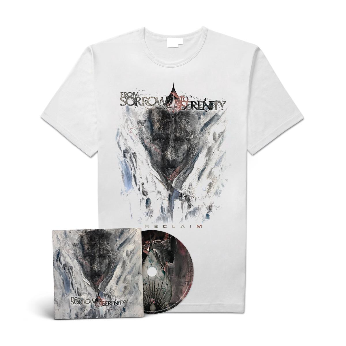 From Sorrow To Serenity "Reclaim" CD-Bundle "Reclaim" - Shirt "Reclaim" M