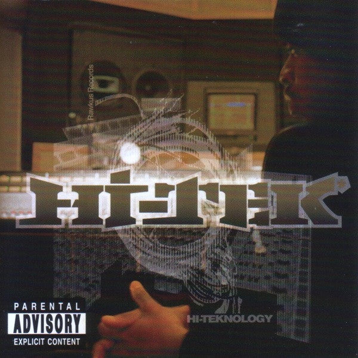 Hi-Tek - Hi-Teknology (CD, Album) (M)