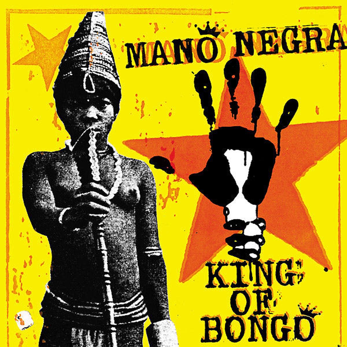 MANO NEGRA King Of Bongo - Default Title