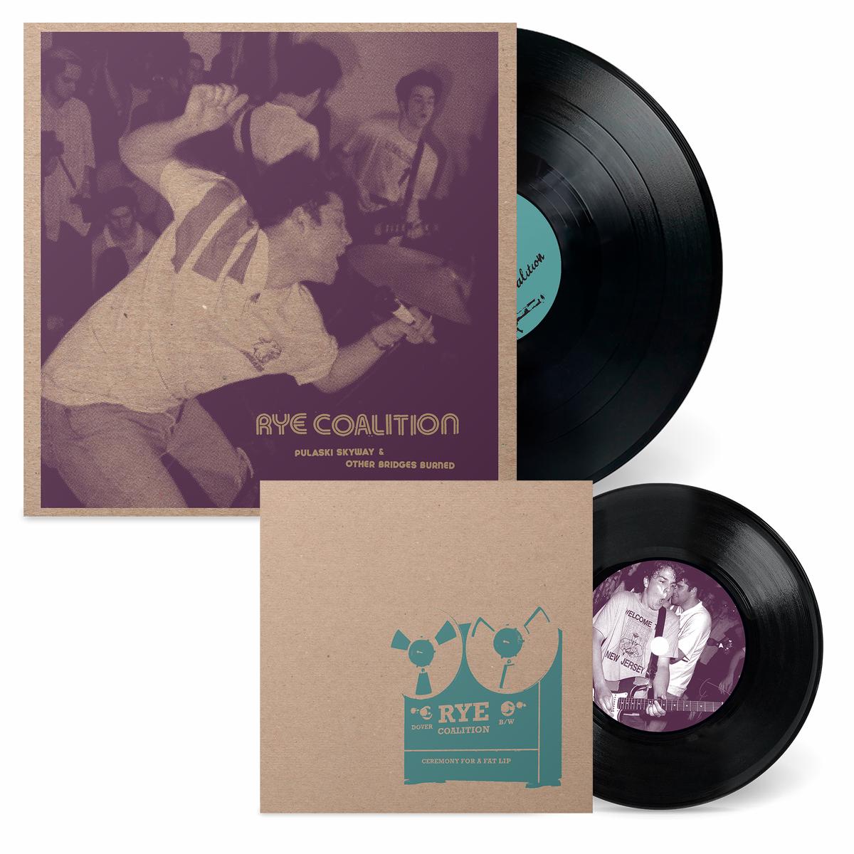 Pulaski Skyway & Other Bridges Burned - Black Vinyl (Hand-screened Edition)