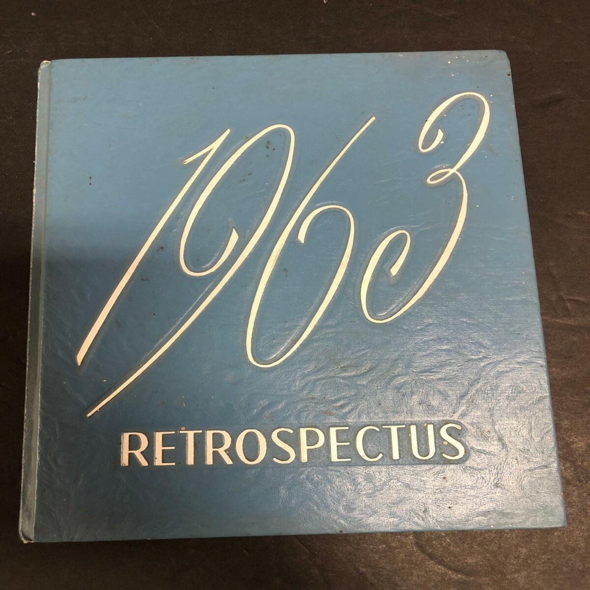 1963 Ionia Michigan MI Yearbook Rick Baby Pictures Sport High School Junior High