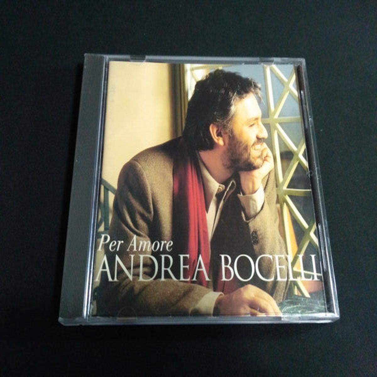 Andrea Bocelli - Per Amore (CD, Comp) (NM or M-)