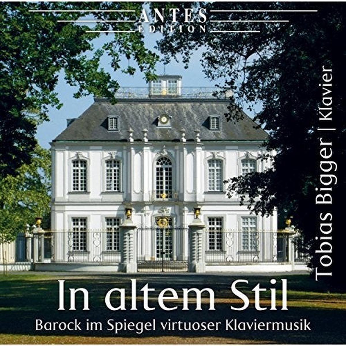 Bach JS / Bigger- In Altem Stil (CD)