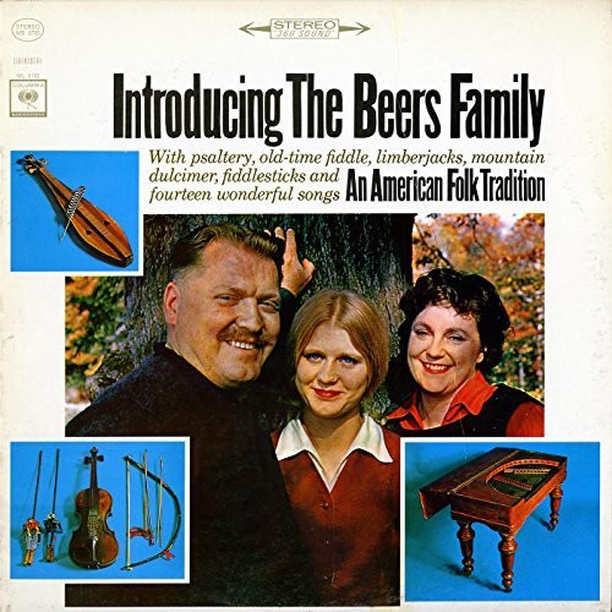 BEERS FAMILY- Introducing the Beers Family (CD)