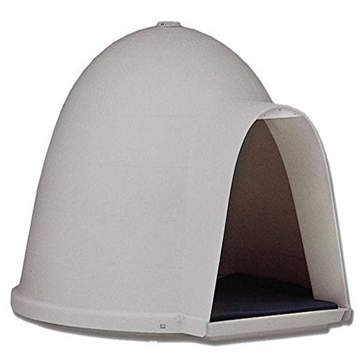 Petmate 25872 Dogloo Xt with Microban Mouse Gray 15-25lbs - Default Title