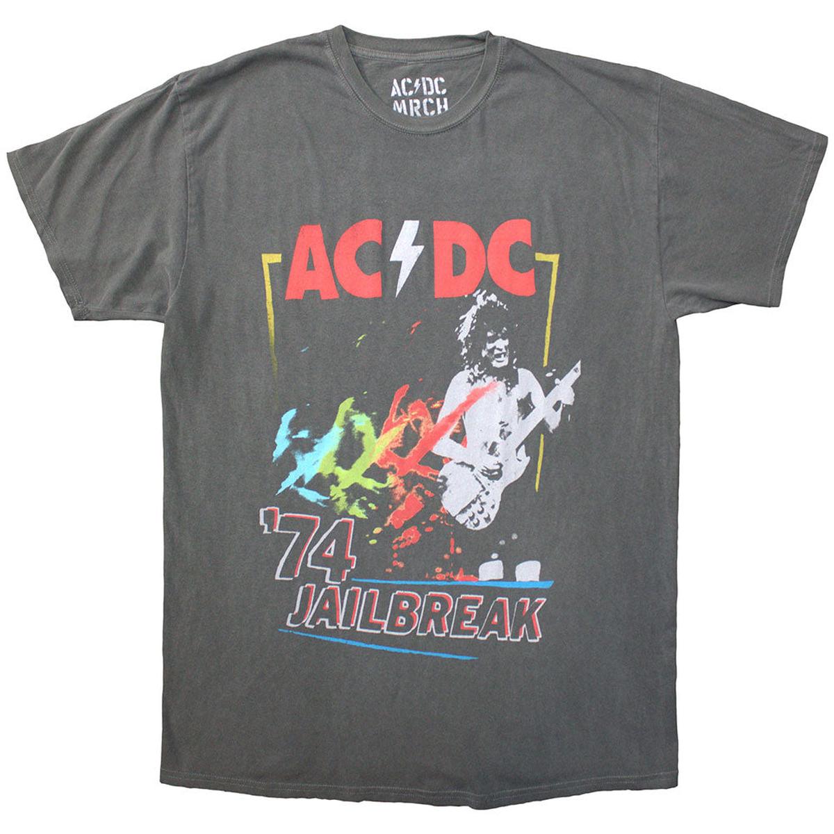 AC/DC - Vintage '74 Jailbreak (()) - Grey | 4XL