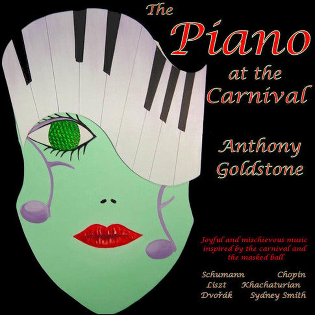 Anthony Goldstone- Piano at the Carnival (CD)