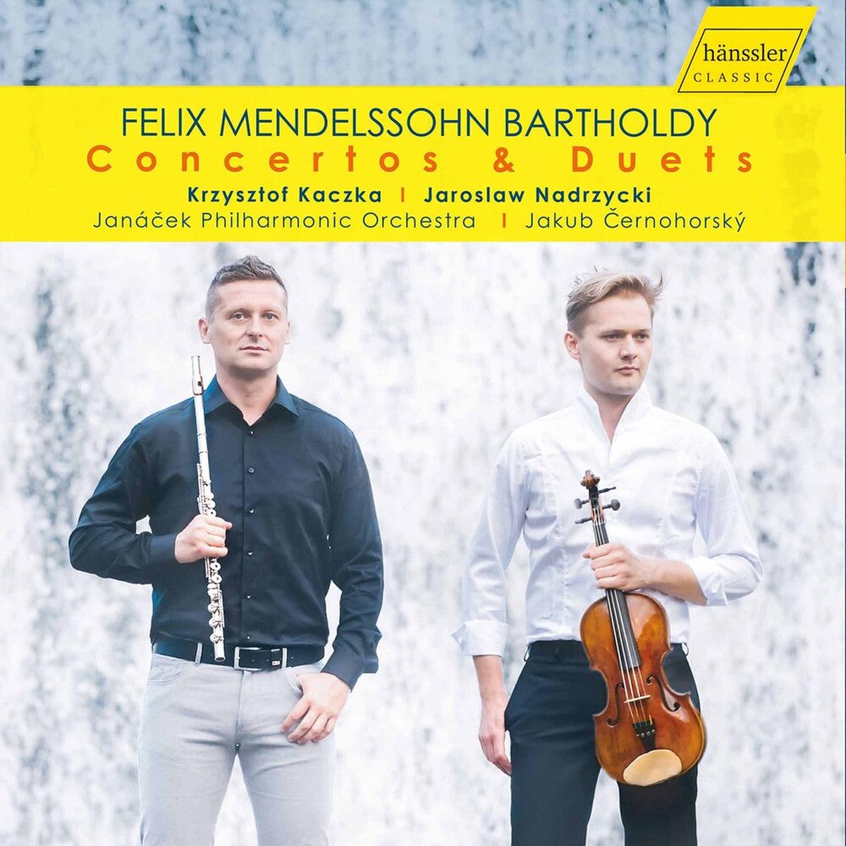 Bartholdy / Nadrzycki / Janacek Philharmonic- Concertos & Duets (CD)