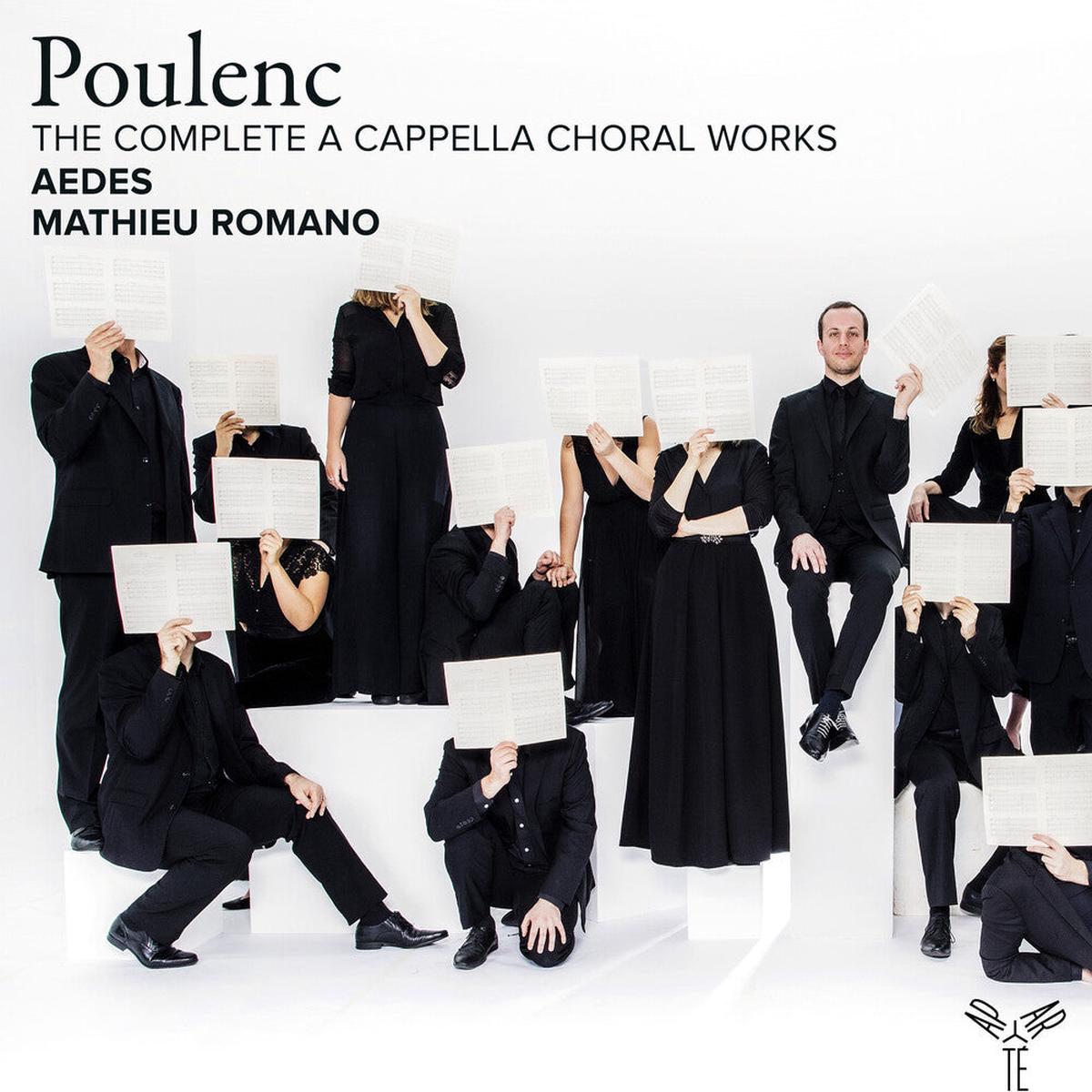 Aedes / Mathieu Romano- Poulenc: Complete Works For A Cappella Choir (CD)