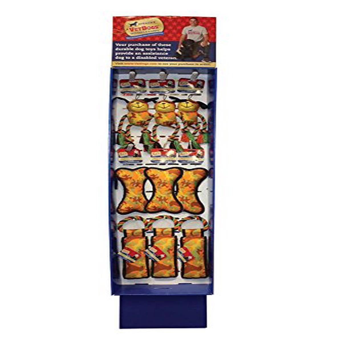 Ethical 3038PW Spot Avd Camo Assorted Power Wing 24 Pieces - Default Title