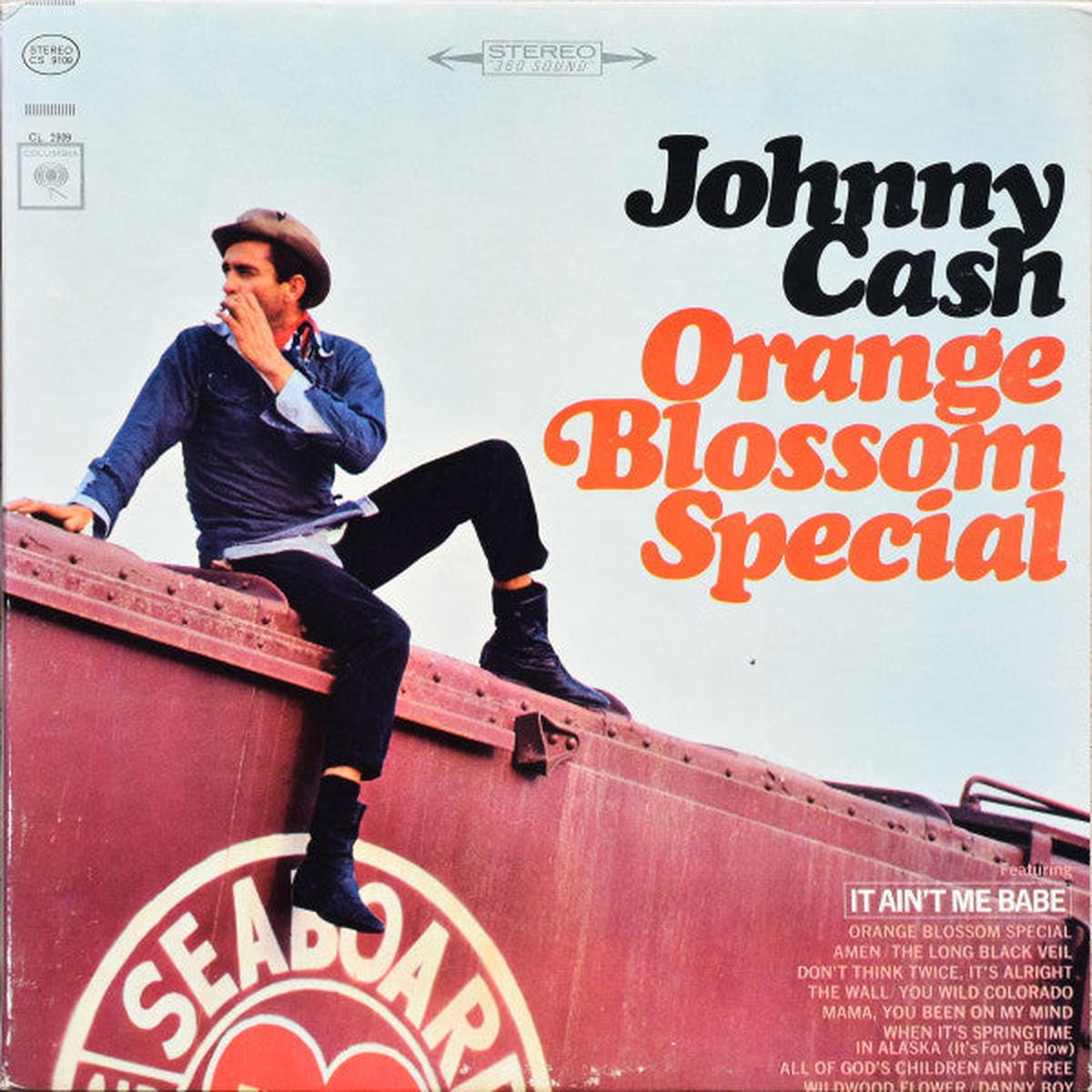 Johnny Cash  Orange Blossom Special LP (used vinyl)